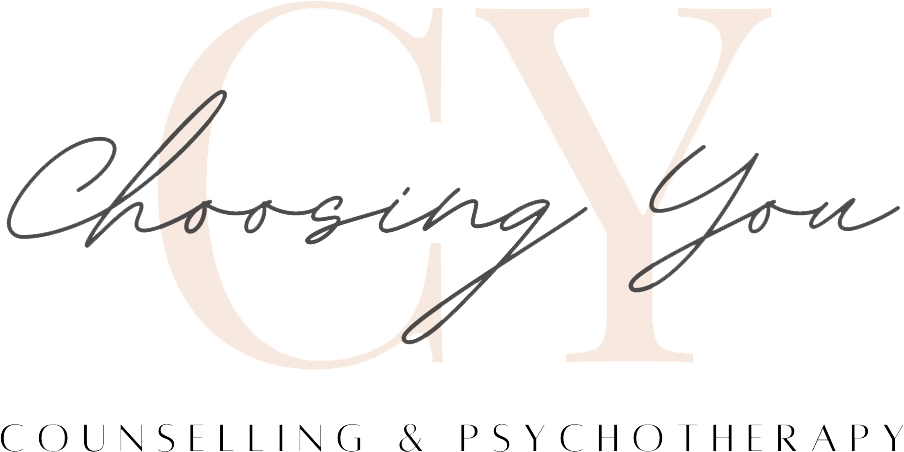 website logo. Book your first session Online today with a trauma trained therapist! We offer virtual services across Ontario. We provide EMDR and Somatic Experiencing.