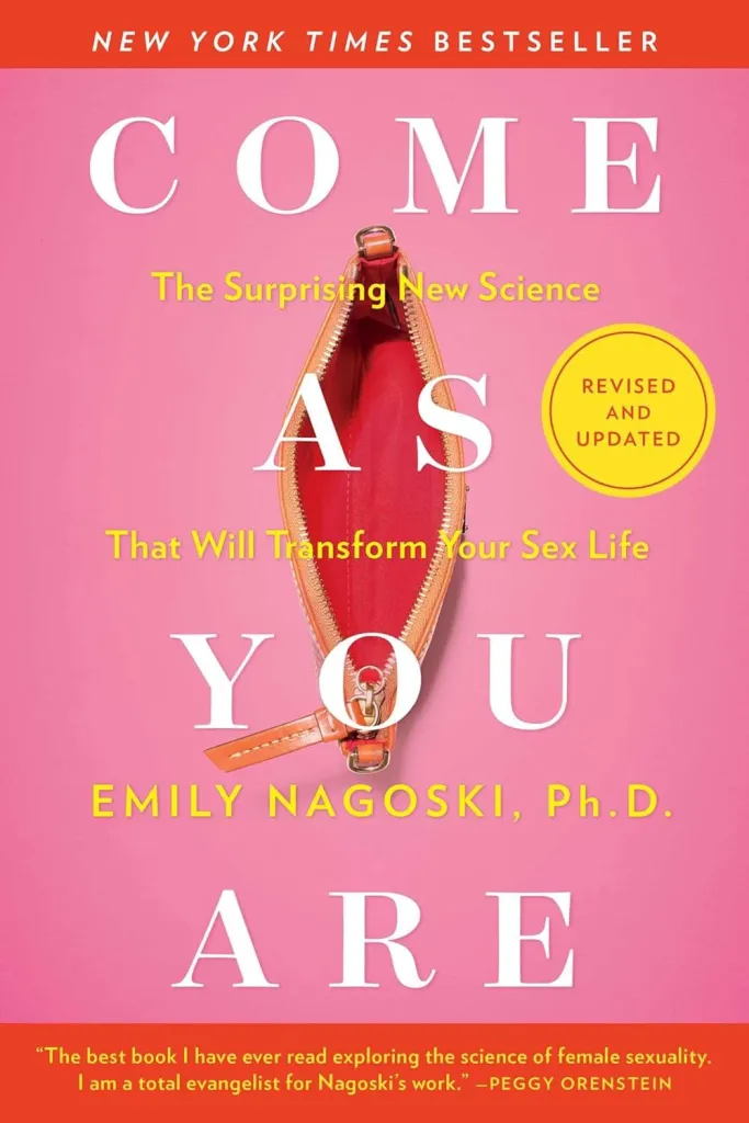 Pink book cover title come as you are by emily nagoski. Contact trauma informed, EMDR and Somatic Experiencing trained therapists today. Mental health support available online across Ontario.